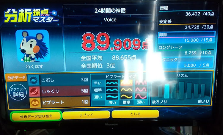 弾(だん)さんが投稿したSwitch・JOYSOUND・家カラに関するカスタム事例の投稿画像3枚目