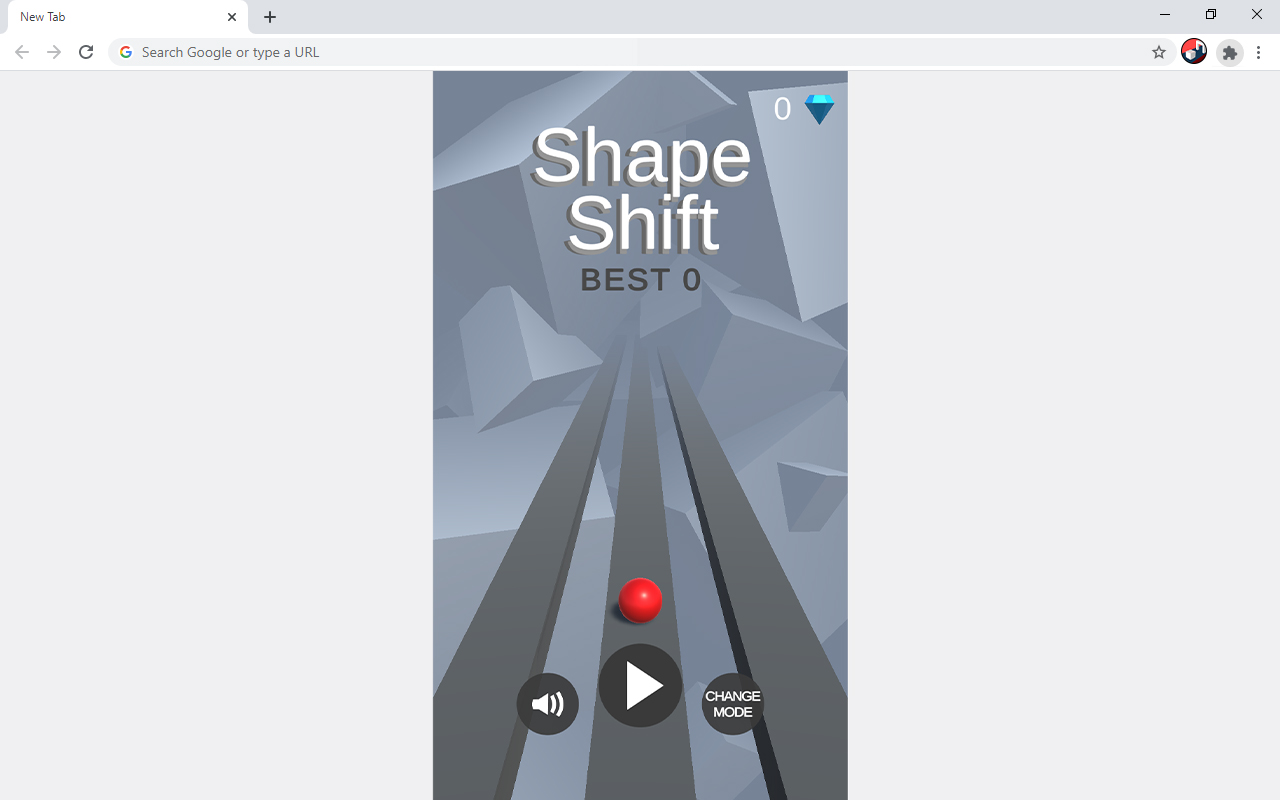 Shape Shift Parkour Game Preview image 1