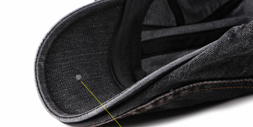 Title 3, Mens Fashion Wash Denim Beret
