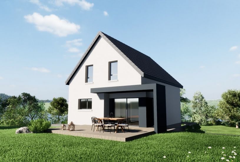  Vente Terrain + Maison - Terrain : 571m² - Maison : 120m² à Schirmeck (67130) 