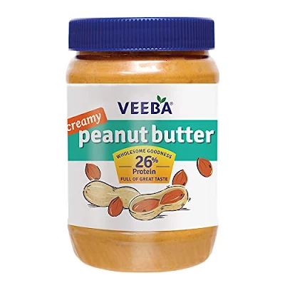 Veeba Creamy Peanut Butter 925 Gm