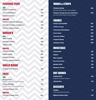 Boston & Co. menu 1