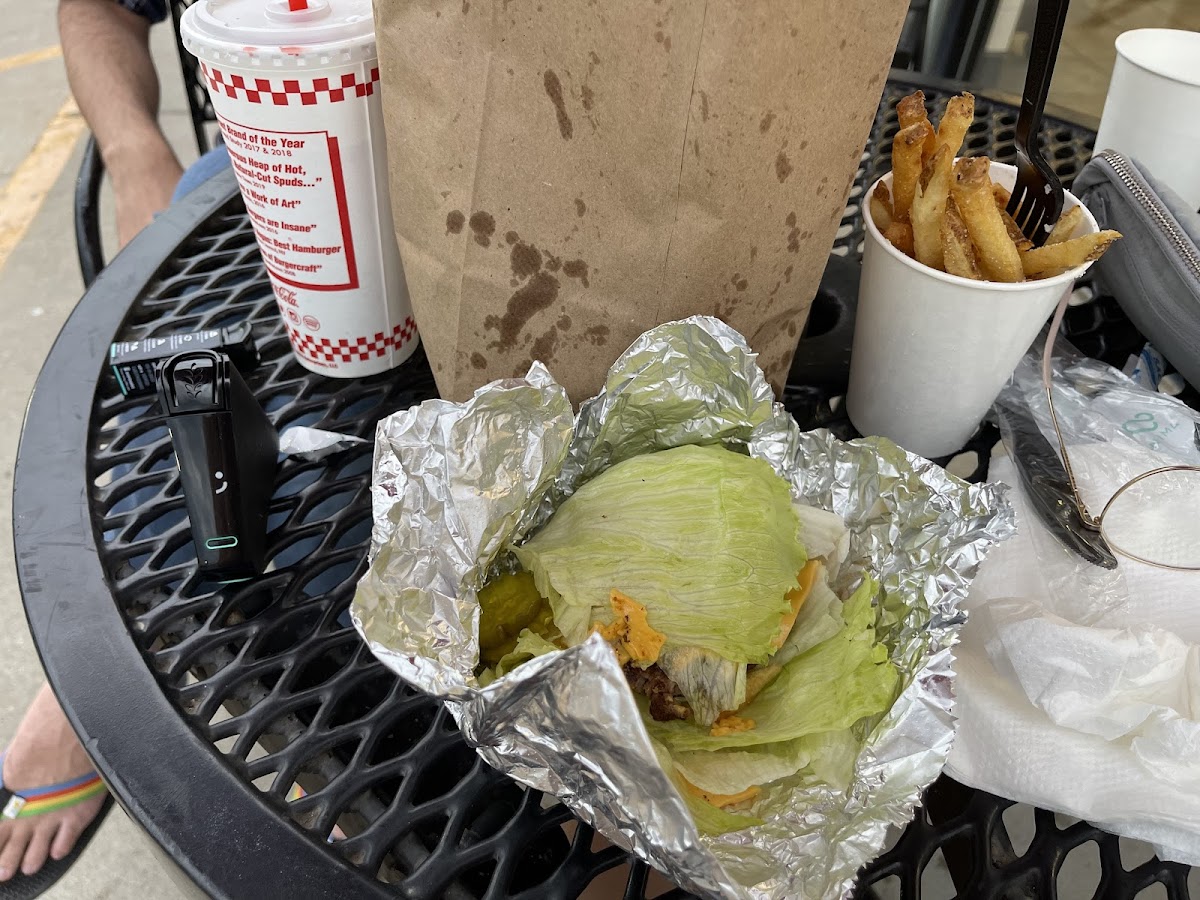 Gluten-Free at Five Guys