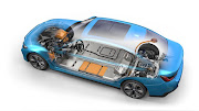 The electric i3 eDrive35L is said to put out 210kW and drive up to 500km on a single charge. 