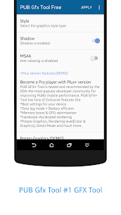PUB Gfx Tool Free For PUBG 2