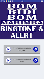 Bom Bidi Bom Marimba Ringtone and Alert 1.0 APK + Mod (Uang yang tidak terbatas) untuk android