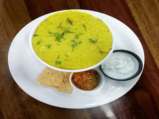 Plain Moong Dal Methi Khichdi