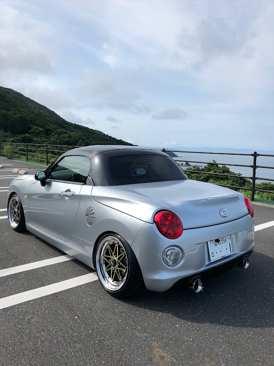 ミラジーノのジーノ　コペン　ブタ目　ライフに関するカスタム事例の投稿画像2枚目