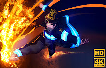 Fire Force Wallpaper HD Custom New Tab small promo image