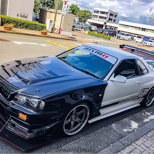 スカイライン GT-R R34