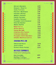 Dhaba By 1986 menu 8