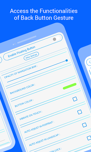 Floating Back Button