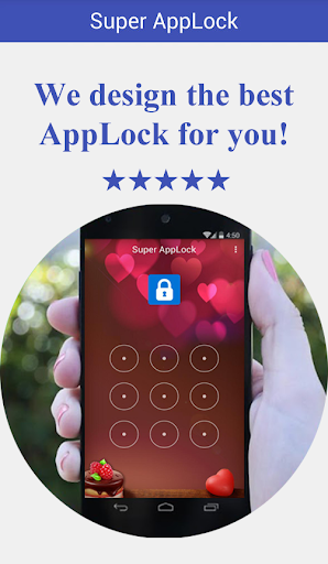 AppLock Theme Chocolate Love