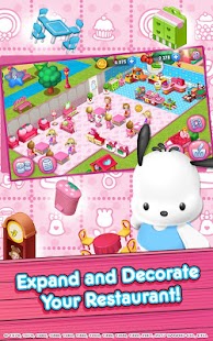 Hello Kitty Food Town(Mod Money)