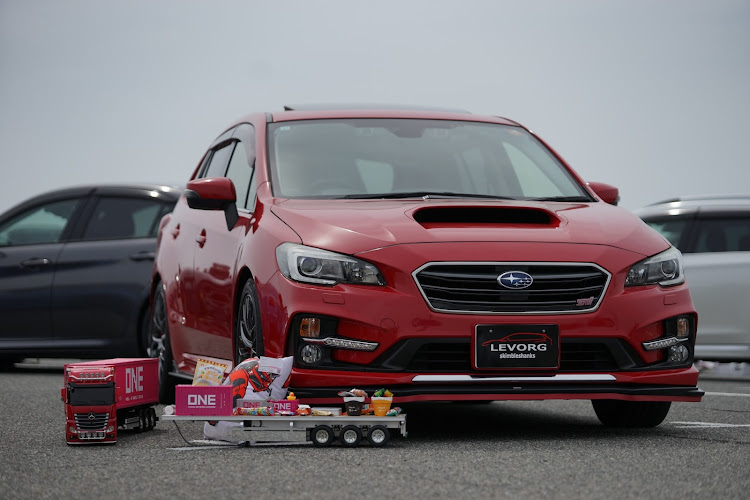 レヴォーグのPickUpCars2025・PickUpCarsで会いましょう・泉大津フェニックス・カメ🐢活・お菓子deいいねに関するカスタム事例の投稿画像1枚目