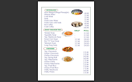 Al Madina Family Restaurant menu 1