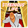 The Strenuous Life Podcast App icon