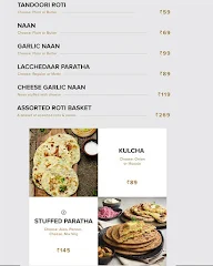 Kailash Parbat menu 7