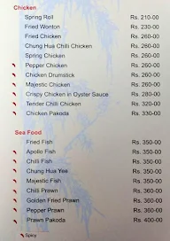 Chung Hua Restaurant menu 3