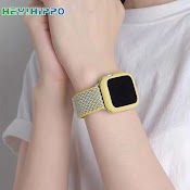 Bộ Dây Đeo Bằng Nylon Cho Đồng Hồ Thông Minh Apple Watch Series 7/6/5/Se Cho Iwatch 45/44/42/41/40/38Mm