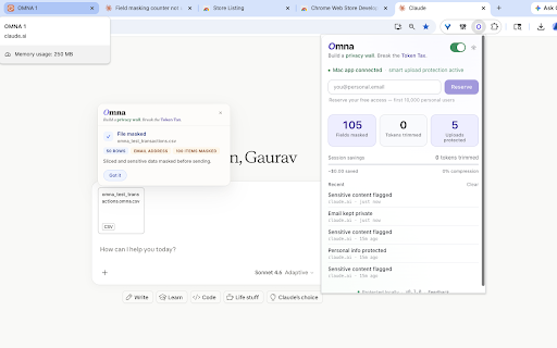 Omna screenshot 1