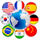 Traducteur Multilingue Gratuit traduire document icon