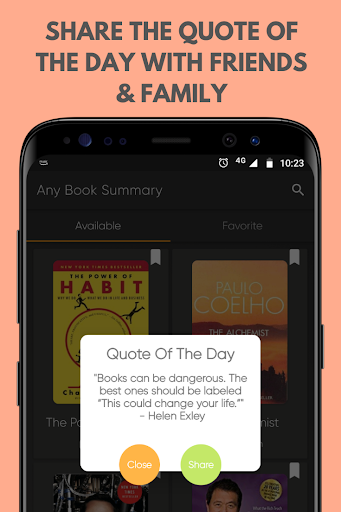 Any Book Summary: Fiction & Non-fiction screenshots 2