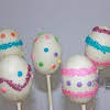 Thumbnail For Shape Like Eggs -freeze- Dip In Melted White Or Vanilla Chocolate Decorate With Melted Chocolate And Colored Sugars. Kids Will Have A Ball.