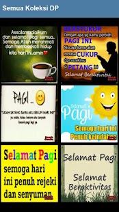 Dp Selamat Pagi Good Morning - náhled