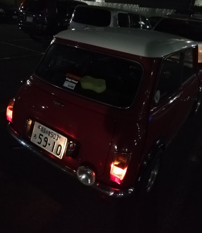 ミニクーパー1.3のmk-2 テール化・DIYに関するカスタム事例の投稿画像1枚目