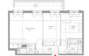 appartement à Villepinte (93)