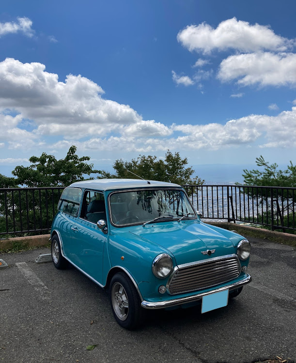 ミニクーパー1.3iの8月もよろしくお願いします・おやまへGOに関するカスタム事例の投稿画像1枚目