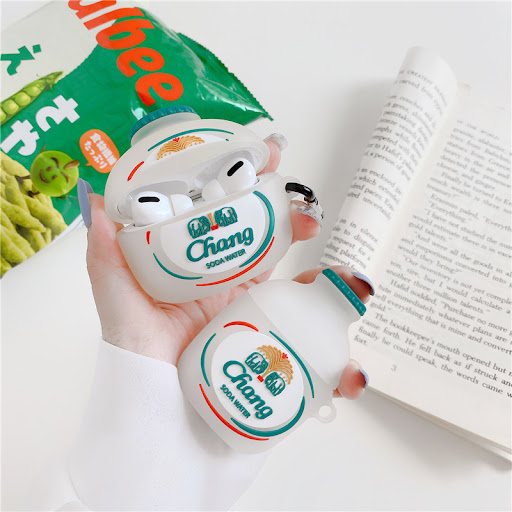 Title 2, White Peach Soda Stereo Silicone Apple Bluetoot...