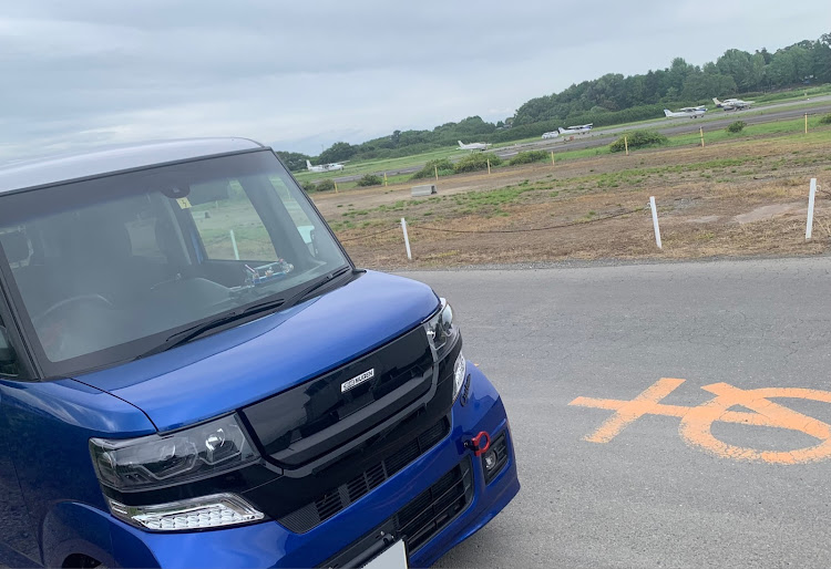 NボックスカスタムのJF1・ホンダエアポート🛩・沼🐟・桶川スポーツランド🏍・空気圧センサー取り付け🛞に関するカスタム事例の投稿画像1枚目