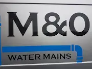 M & O Water Mains Logo