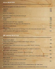 My Place - MSR Hotel and Spa menu 4