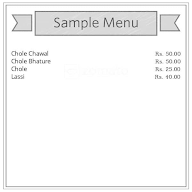 Rawal pindi Chole-Bhature menu 1