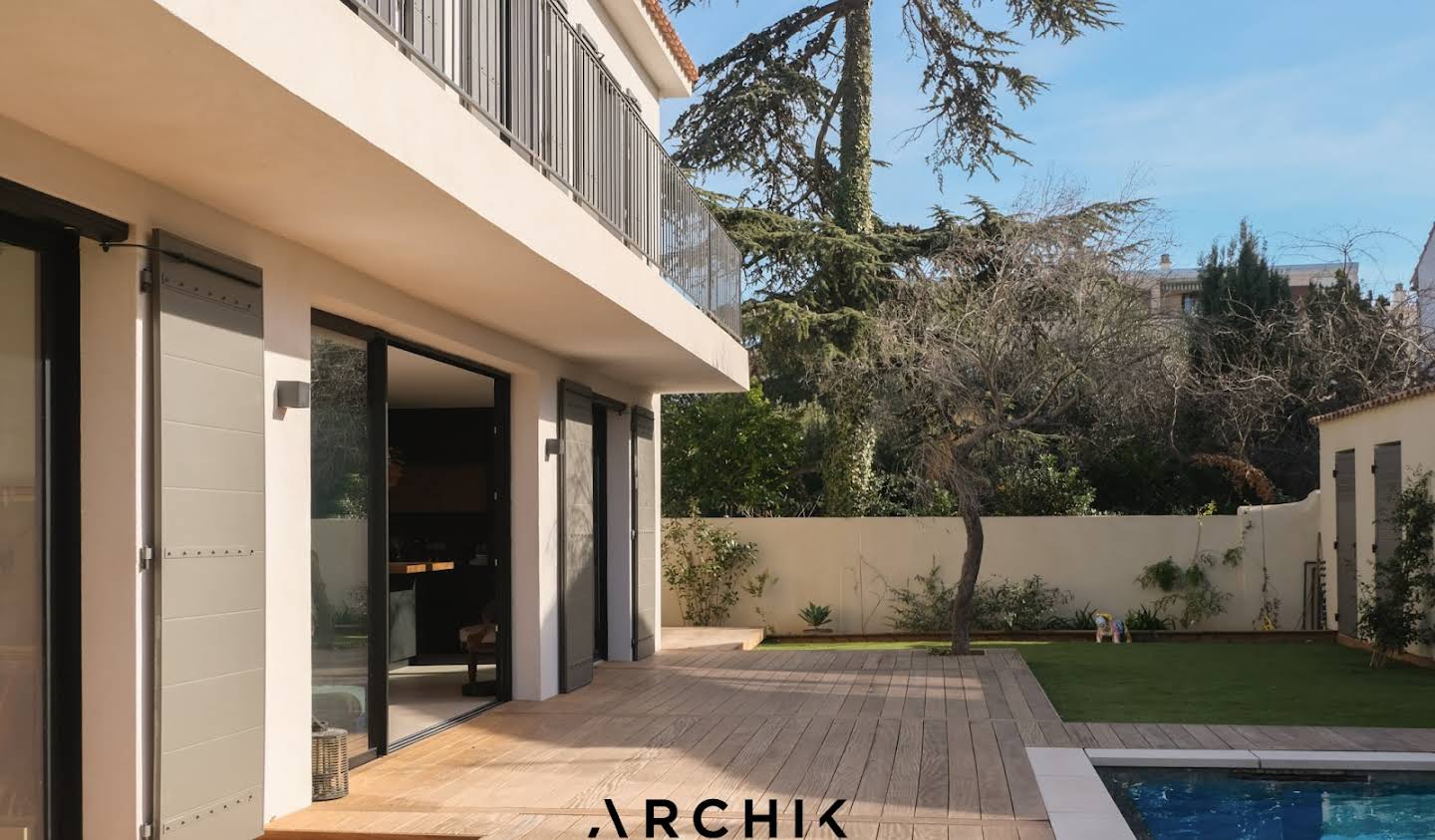 Maison avec piscine et terrasse Marseille 12ème