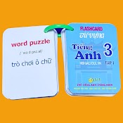 Thẻ Flashcard Tiếng Anh Lớp 3 Bgd (Tập 1),Có Phát Âm, Hình Ảnh Và Màu Sắc Sinh Động