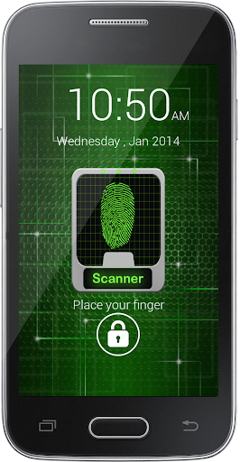 Fingerprint Screen Lock Prank