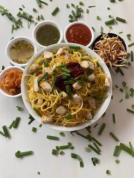 Chicken Singapore Noodles