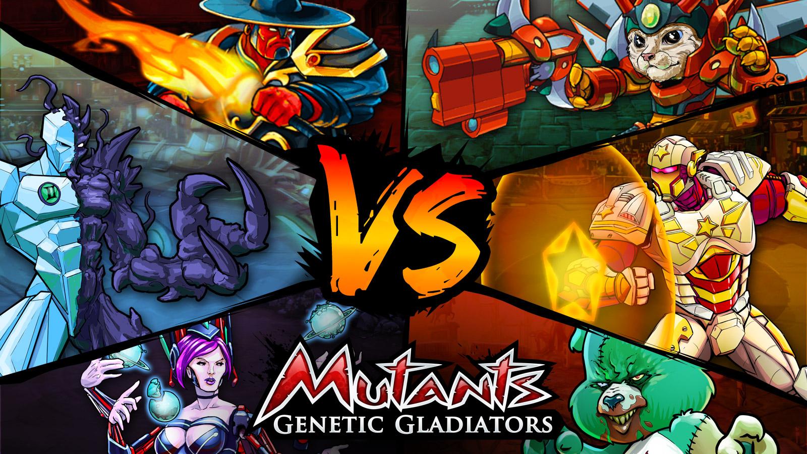 Mutants Genetic Gladiators hack