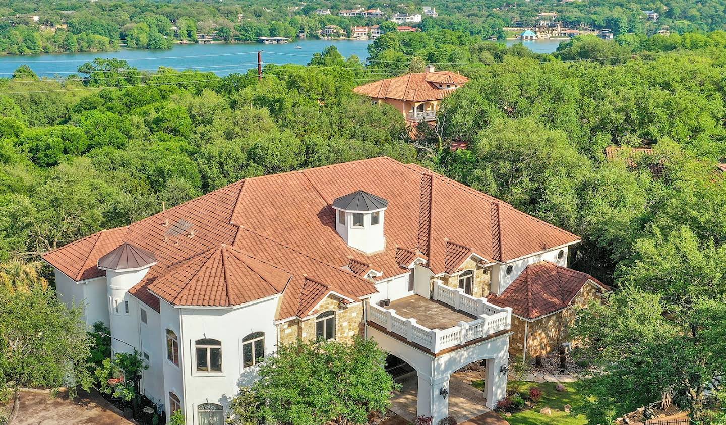 Maison avec piscine et terrasse Austin