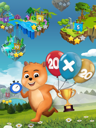 Times Tables  Friends Free Multiplication Games