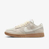 dunk low se light all wood brown/gum light brown/coconut milk/sail