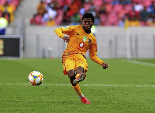 Happy Mashiane hopes to make the most of his recovery from an injury by breaking into the Kaizer Chiefs first team and playing regularly. /Richard Huggard/Gallo Images