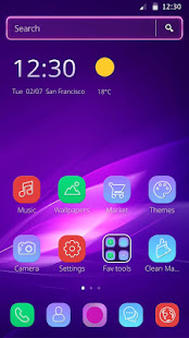 Gradient Classic Purple Theme(圖4)-速報App