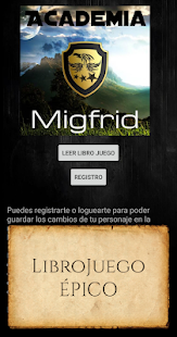 Academia Migfrid - Libro Juego de Rol 1.0.0 APK + Mod (Free purchase) for Android