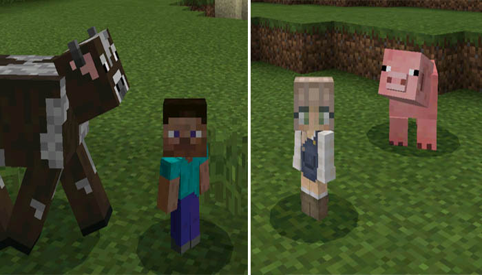 Mod Baby Player for MCPE Screen 3