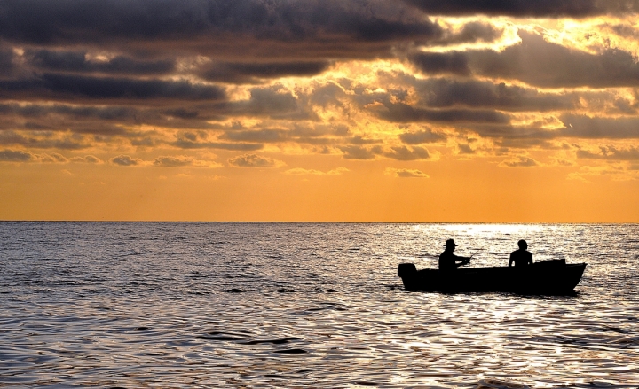 PESCATORI di Paolo Scabbia